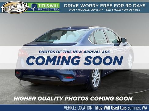 Used 2017 Nissan Sentra SV w/ Style Package FWD image 4