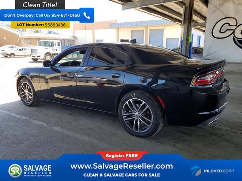 Used 2019 Dodge Charger SXT w/ Cold Weather Package AWD/4WD image 3