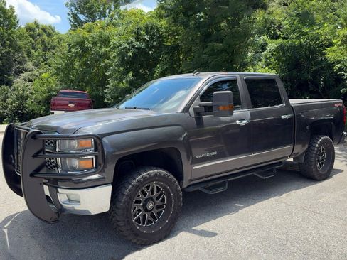 Used 2014 Chevrolet Silverado 1500 LTZ AWD/4WD image 4