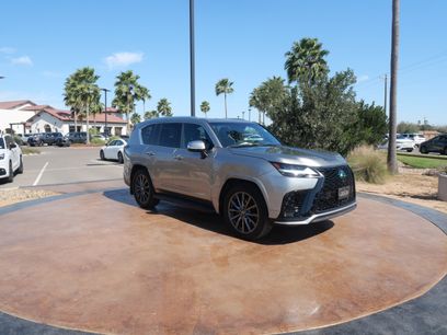 Used 2023 Lexus LX 600 F Sport w/ Accessory Package (Z1)