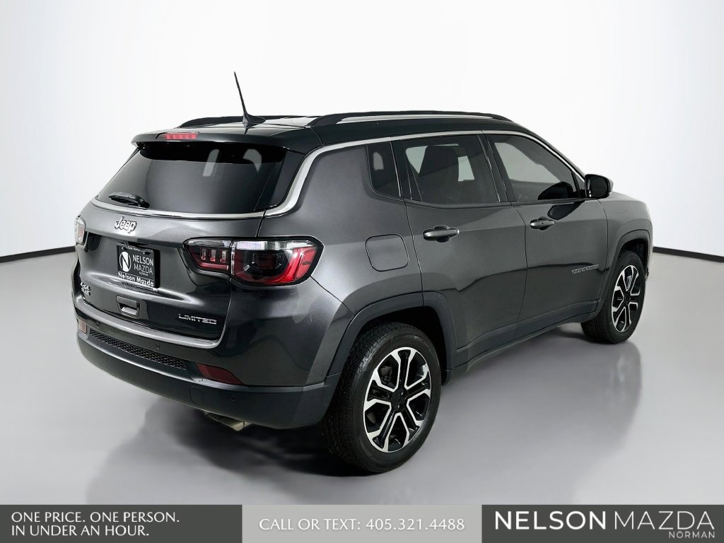 Used 2022 Jeep Compass Limited AWD/4WD image 6