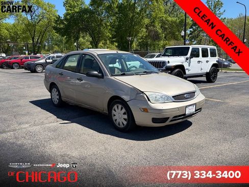 Used 2006 Ford Focus ZX4 Sedan FWD image 1