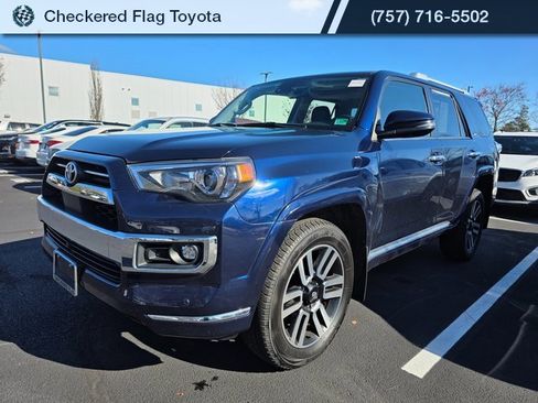 Used 2023 Toyota 4Runner Limited image 1