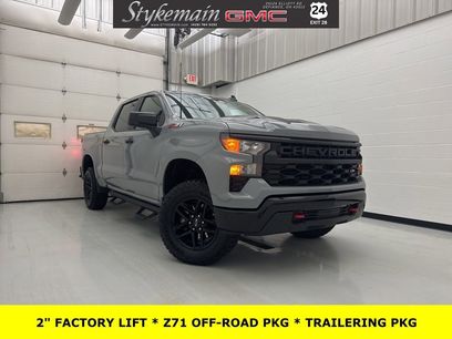 Used 2024 Chevrolet Silverado 1500 Custom Trail Boss