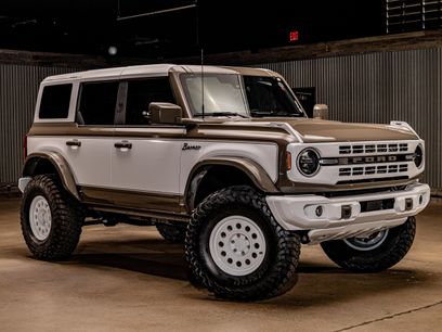 Used 2026 Ford Bronco Heritage Edition