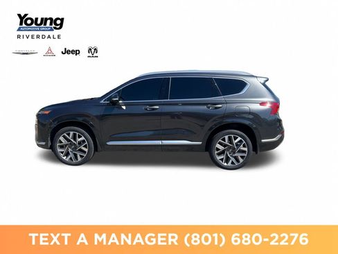 Used 2023 Hyundai Santa Fe Calligraphy w/ Cargo Package AWD/4WD image 2