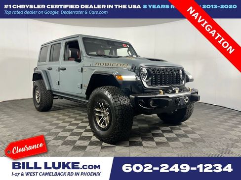 Certified 2024 Jeep Wrangler Unlimited Rubicon 392 image 1