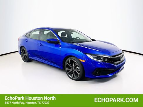 Used 2019 Honda Civic Sport image 1