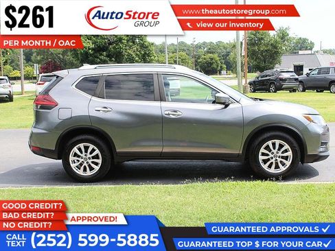 Used 2018 Nissan Rogue SV FWD image 5