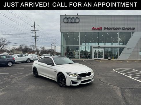 Used 2019 BMW M4 Coupe w/ Executive Package image 1