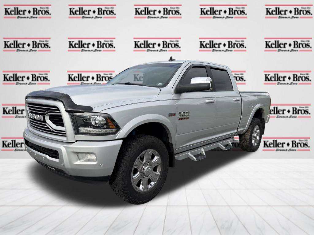 Used 2018 RAM 2500 Laramie w/ Sport Appearance Group AWD/4WD image 3