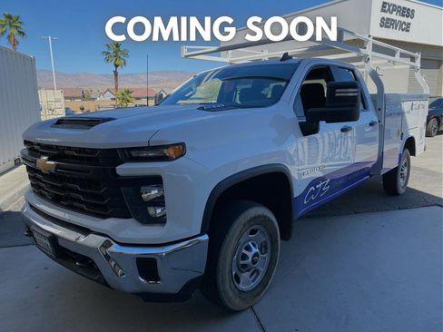 Used 2024 Chevrolet Silverado 2500 W/T w/ WT Convenience Package image 1