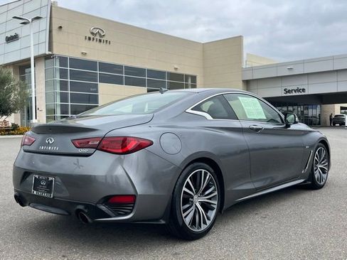 Certified 2019 INFINITI Q60 3.0t Luxe w/ Essential Package RWD image 4