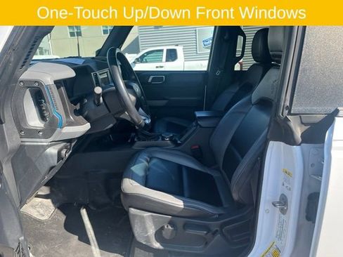 Certified 2023 Ford Bronco Black Diamond AWD/4WD image 11