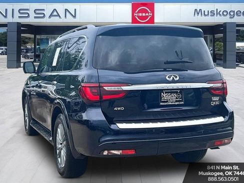 Used 2024 INFINITI QX80 Luxe AWD/4WD image 4
