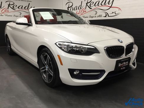 Used 2017 BMW 230i xDrive Convertible image 3
