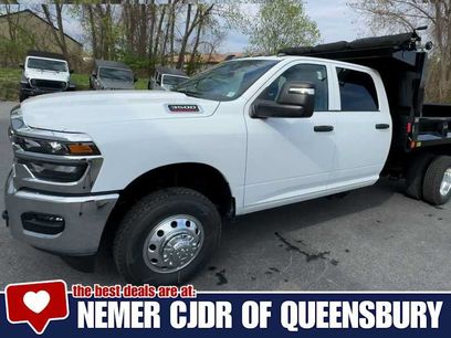 New 2026 RAM 3500 Tradesman w/ Chrome Appearance Group
