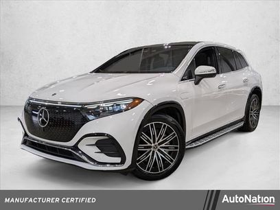 Used 2023 Mercedes-Benz EQS 580 4MATIC SUV