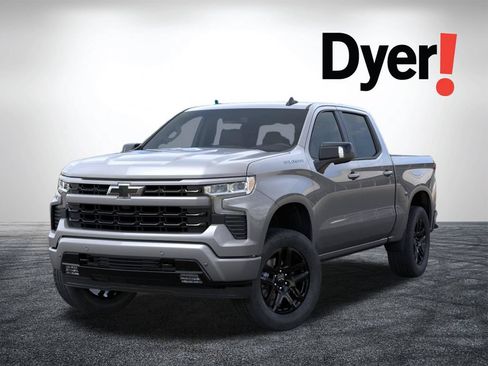 New 2026 Chevrolet Silverado 1500 RST w/ RST All Star Premium Package RWD image 8