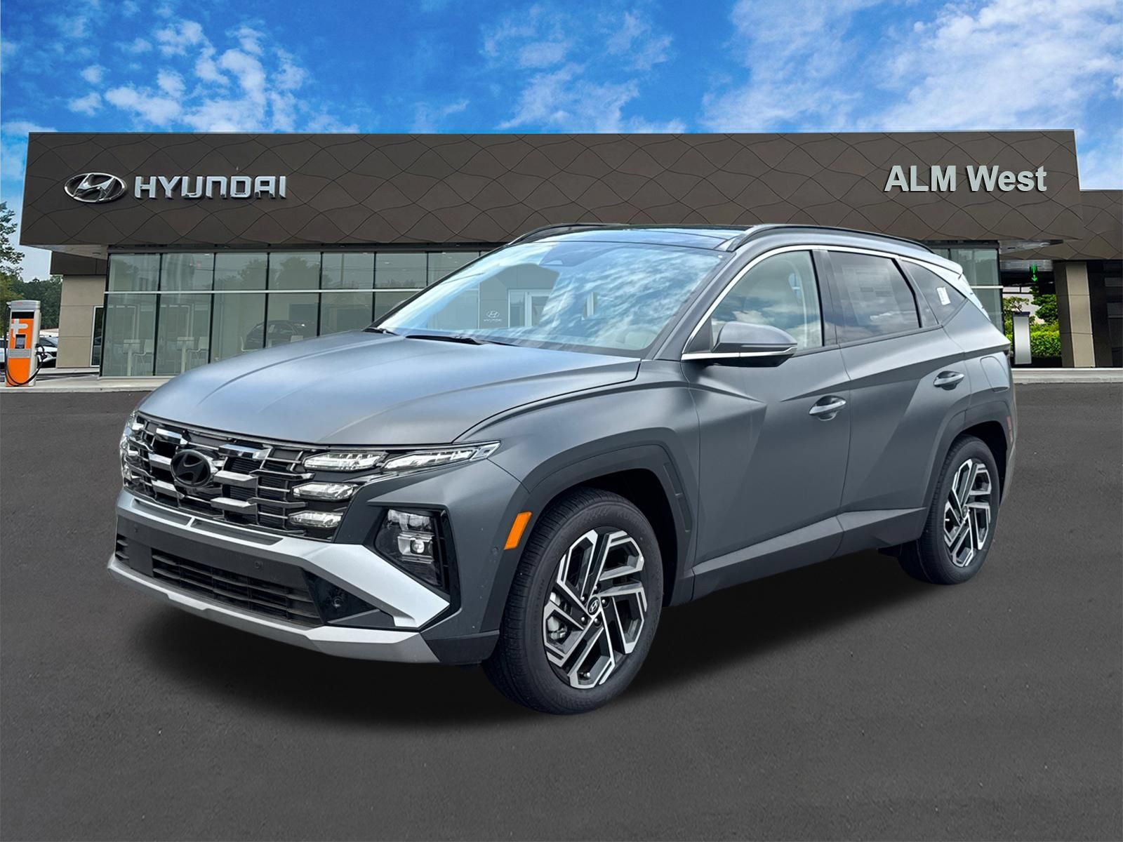 New 2026 Hyundai Tucson Limited FWD image 1