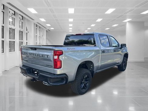 Used 2026 Chevrolet Silverado 1500 Custom Trail Boss w/ LPO, Dark Essentials Package AWD/4WD image 5