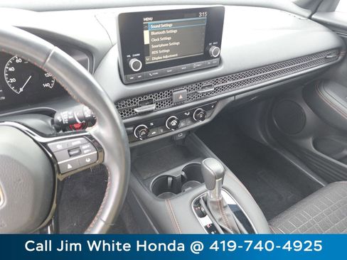 Certified 2023 Honda HR-V Sport image 28