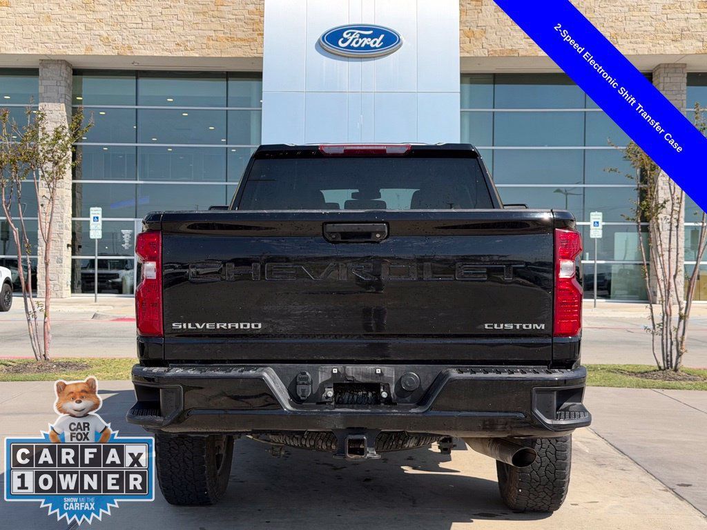 Used 2025 Chevrolet Silverado 2500 Custom AWD/4WD image 22