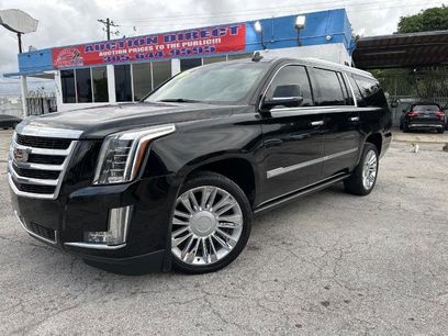 Used 2019 Cadillac Escalade ESV Platinum