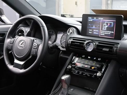 Certified 2025 Lexus IS 350 F Sport w/ Accessory Package RWD image 29