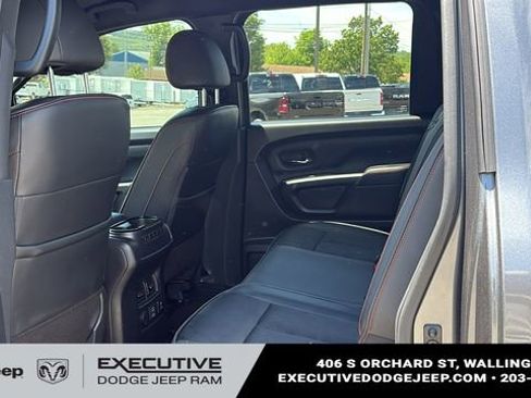 Used 2023 Nissan Titan PRO-4X w/ Off Road Protection Package AWD/4WD image 24