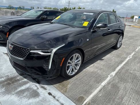 Used 2021 Cadillac CT4 Luxury w/ Sun And Sound Package image 1