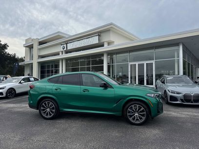 Certified 2025 BMW X6 M60i