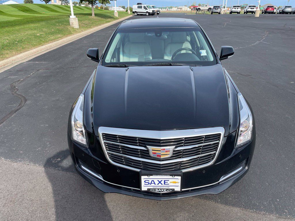 Used 2016 Cadillac ATS Luxury w/ Sun And Sound Package AWD/4WD image 8