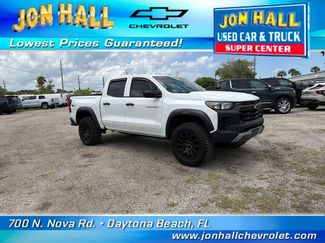 Used 2023 Chevrolet Colorado Trail Boss w/ Technology Package AWD/4WD 360° Tour