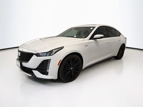 Used 2023 Cadillac CT5 V w/ Cold Weather Package AWD/4WD image 3