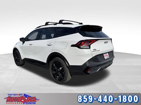 Used 2025 Kia Sportage X-Line w/ Premium Package AWD/4WD image 2