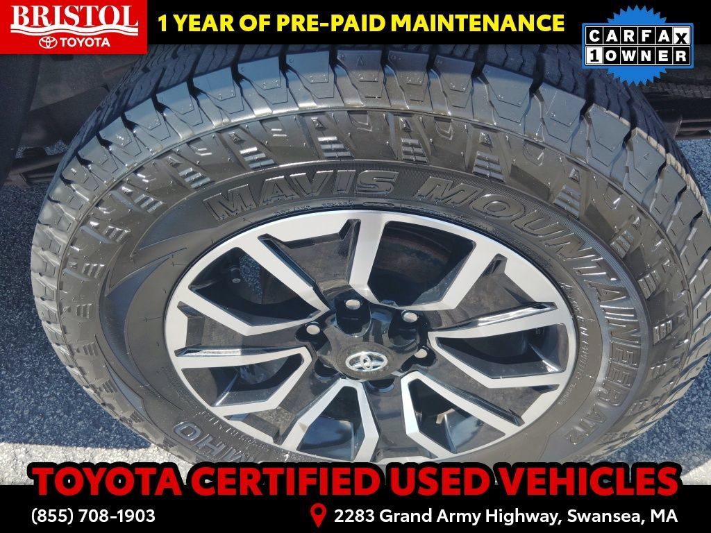 Certified 2023 Toyota Tacoma TRD Sport w/ TRD Premium Sport Package AWD/4WD image 13