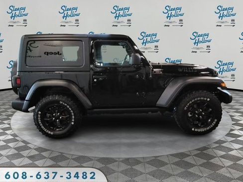 Used 2023 Jeep Wrangler Willys image 4