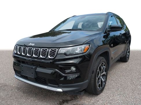 Used 2025 Jeep Compass Limited AWD/4WD image 1