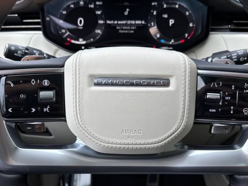 Certified 2025 Land Rover Range Rover SE AWD/4WD image 27
