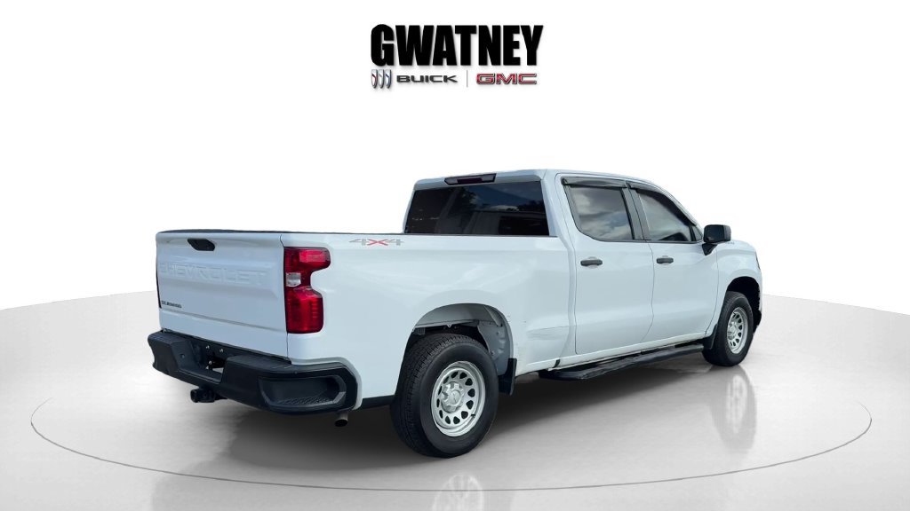 Used 2021 Chevrolet Silverado 1500 W/T w/ WT Value Package AWD/4WD image 5