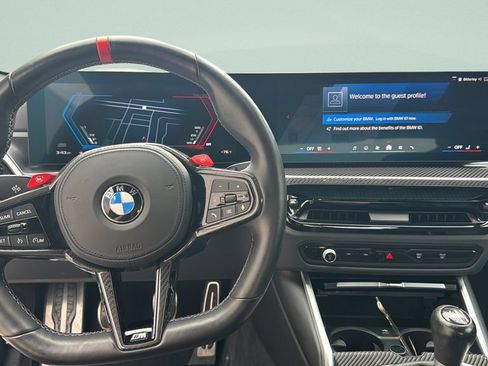 Used 2025 BMW M4 Coupe w/ Executive Package RWD image 14
