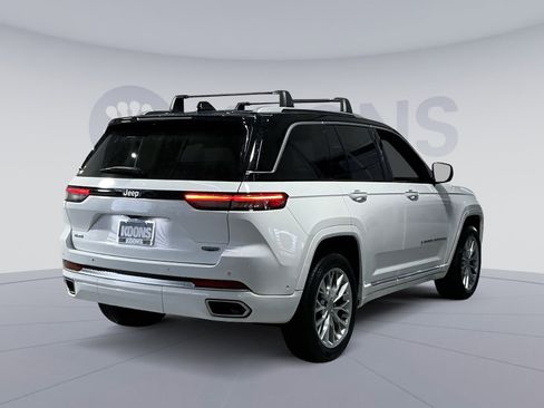 Used 2023 Jeep Grand Cherokee Summit w/ Luxury Tech Group V image 16