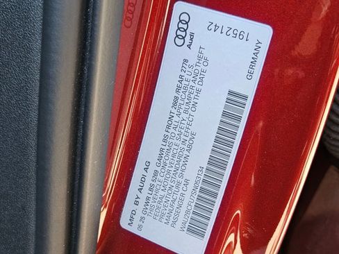 Certified 2025 Audi A5 2.0T Premium Plus w/ Premium Plus image 28