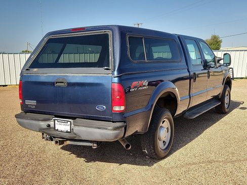 Used 2005 Ford F250 4x4 Crew Cab Super Duty image 4