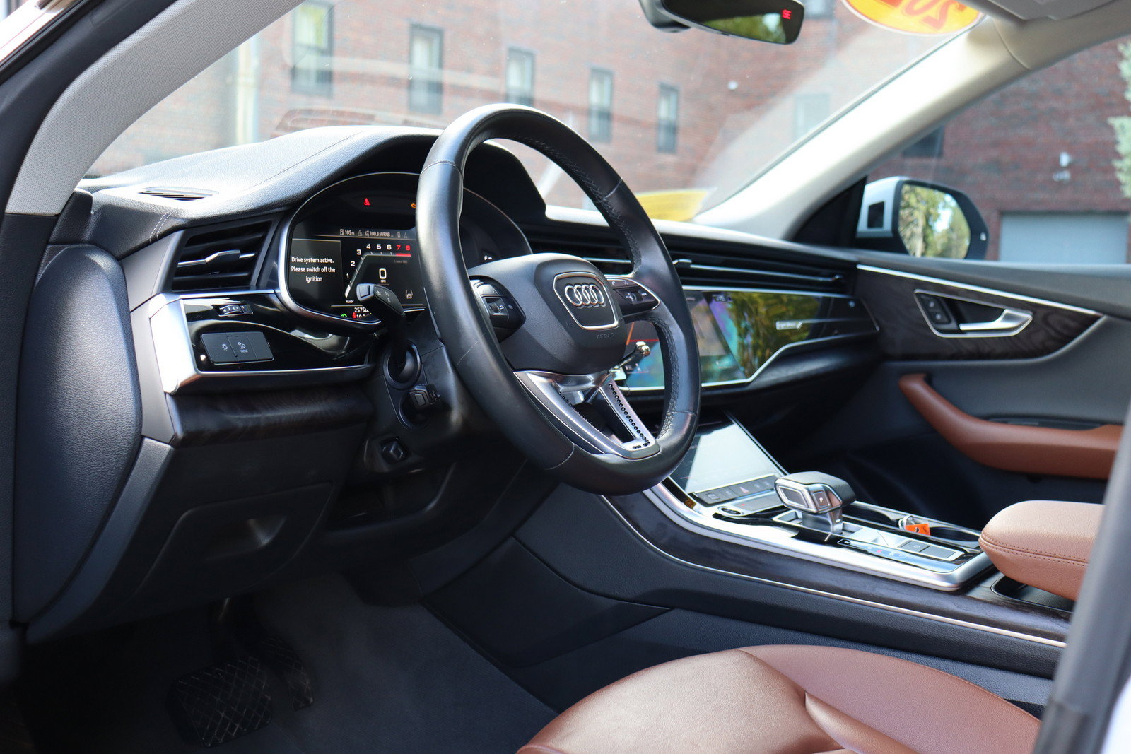 Used 2023 Audi Q8 Premium w/ Convenience Package AWD/4WD image 10