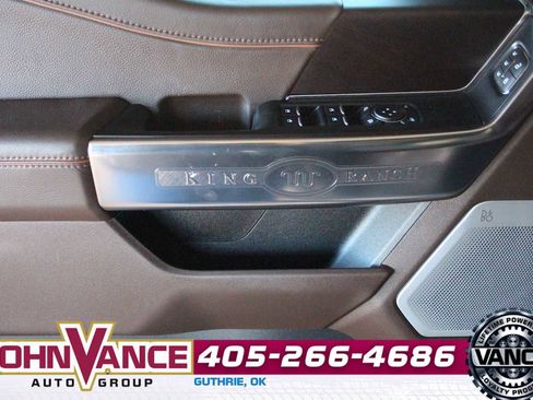 Used 2023 Ford F150 King Ranch w/ Equipment Group 601A High image 35