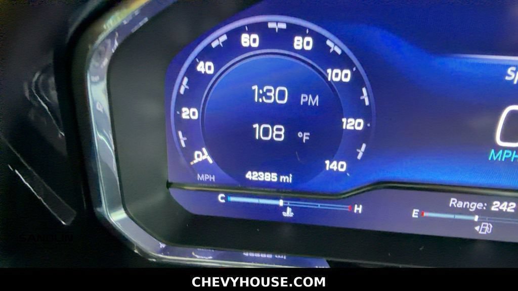 Used 2024 Chevrolet Silverado 1500 LT Trail Boss w/ LT Trail Boss Premium Package AWD/4WD image 18