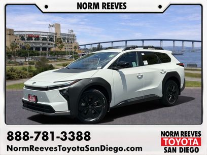 New 2026 Toyota bZ Woodland