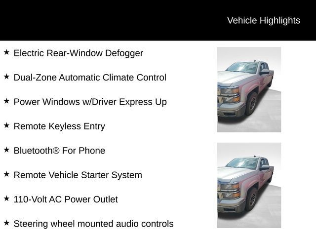 Used 2015 Chevrolet Silverado 1500 LT w/ All Star Edition AWD/4WD image 7